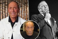 Exclusive | Paul Anka confirms rumors about well-endowed Frank Sinatra