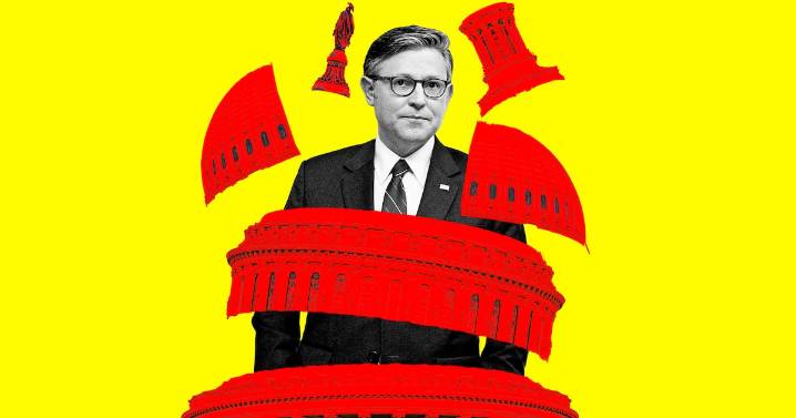 It’s Time Mike Johnson Followed Marjorie Taylor Greene Out of Congress