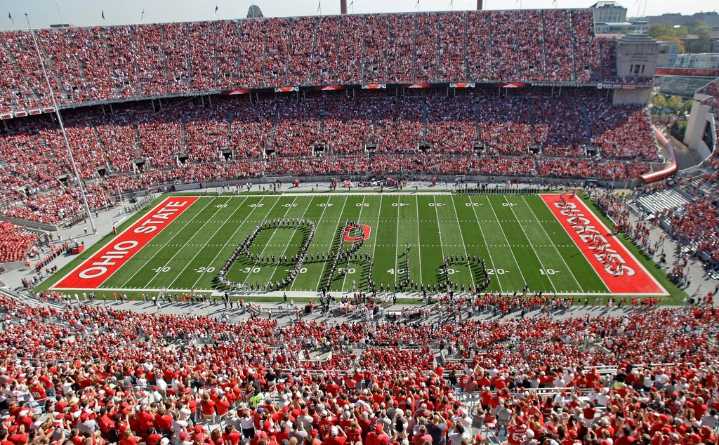 How the 89-year-old tradition of Script Ohio and dotting the i defines Ohio State and its band – Winnipeg Free Press