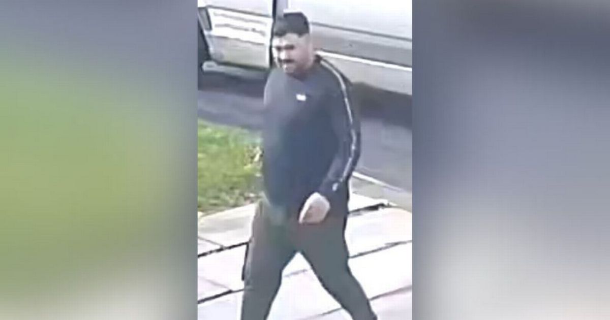 Police want to speak to this man after child's bike stolen
