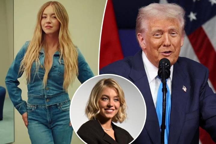 Sydney Sweeney breaks silence on controversial American Eagle ad and Donald Trump's support