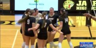 Jasper vs. Tri-West Hendrick Volleyball Semistate highlights