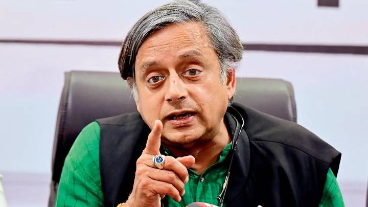 Dynastic politics poses ‘grave threat’ to Indian democracy, says Shashi Tharoor