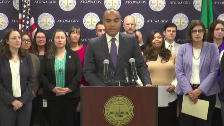 AG Nick Brown sues HUD over changes to homelessness support grants