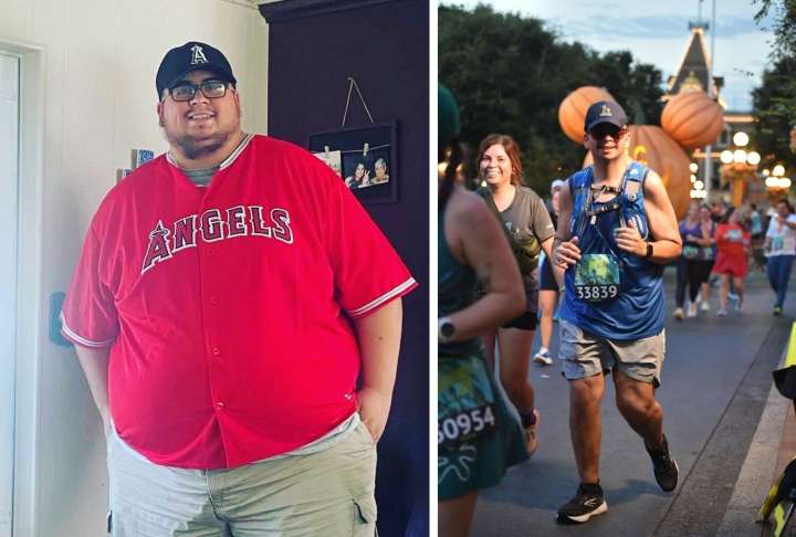 From 468 pounds to 10K races