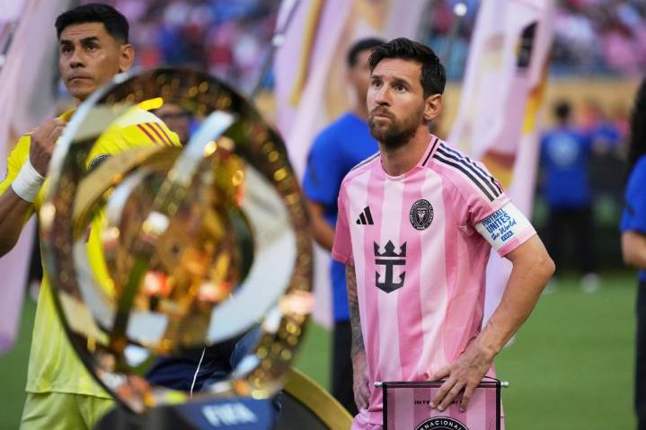 Lionel Messi does not shop at Lowe's