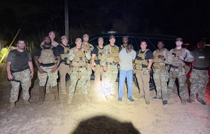 Pike County deputies capture 'violent' man wanted out of Texas