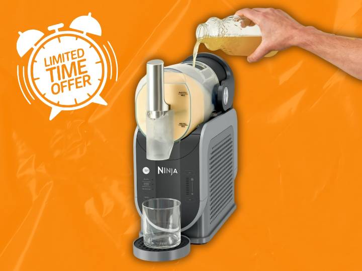 Ninja's SLUSHi maker is now $70 off at Walmart for Black Friday