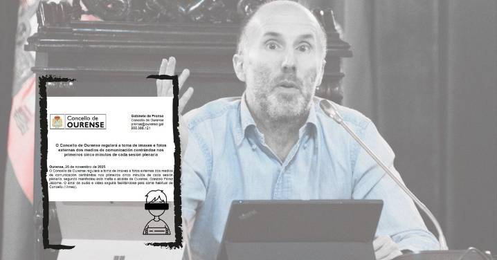 Jácome quiere limitar a 5 minutos la cobertura informativa de los plenos que su tele graba y retransmite íntegros