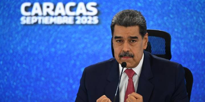 Maduro ordenó una “vigilia permanente” en seis estados de Venezuela ante los ejercicios militares de EEUU en Trinidad y Tobago