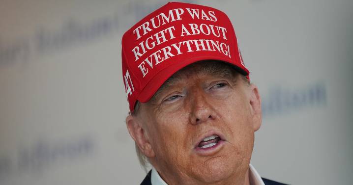 Trump Claps Back at MAGA Over America First Backlash