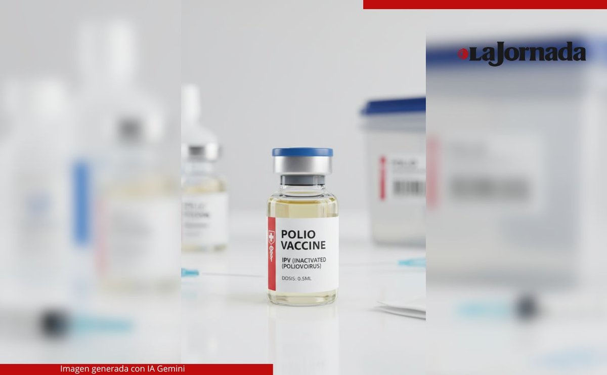 Virus de la poliomielitis es detectado en aguas residuales de Alemania