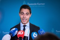 Centrist D66 party wins tight race in Dutch election