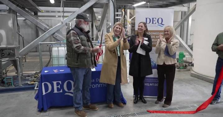 Water treatment facility opens in Belt