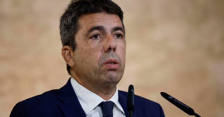 Mazón pide comparecer el martes en la comisión de investigación sobre la dana en Las Cortes