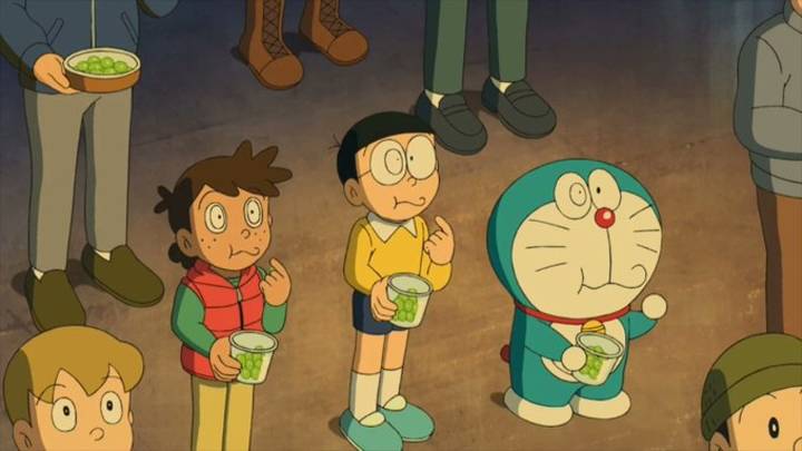 Doraemon y Nobita se toman las uvas en la Puerta de Sol, con la estrella de LaLiga Takefusa Kubo, este sábado 29 a las 10:00 en Boing