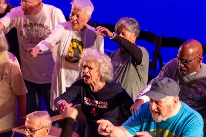 Young@Heart Chorus tackles political unrest with ‘10