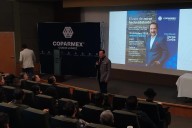 Conferencia de Jorge Zarza en Coparmex Juárez: El Reto de Mirar hacia Adelante