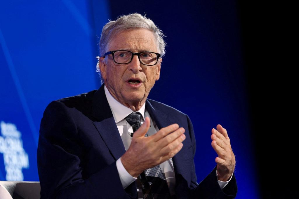 Bill Gates finally got to right answer on climate change -