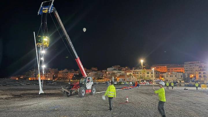 B2Space y el Cabildo de La Gomera culminan con éxito el lanzamiento de un globo estratosférico en La Gomera