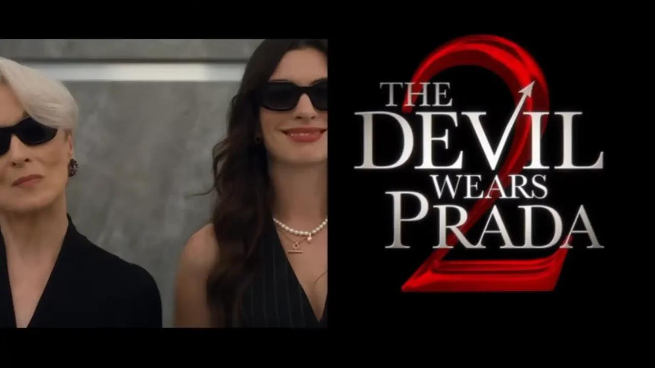 ‘El diablo viste a la moda 2’ lanzó su primer tráiler: esta es la fecha de estreno