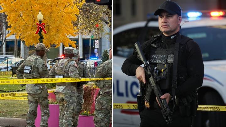 2 National Guard troops shot in possible ‘terrorist’ ambush in DC