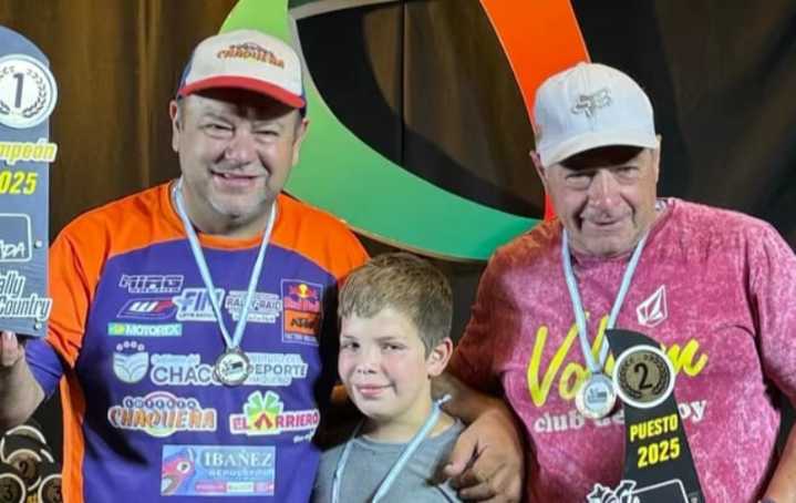 Carlos Verza se consagró campeón 2025 en Quads del Rally Raid “La Encrucijada”, en Mendoza