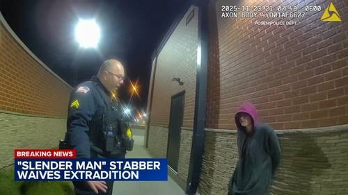 2014 Slender Man stabbing case: Morgan Geyser waives extradition after escape from Wisconsin group home, Posen, Illinois arrest