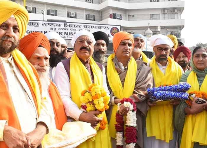 Guard of Honour marks grand Nagar Kirtan as sea of devotees pays tribute to Guru Tegh Bahadur Sahib in Jalandhar