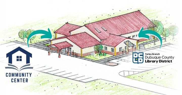 $200K matching gift energizes Farley library campaign