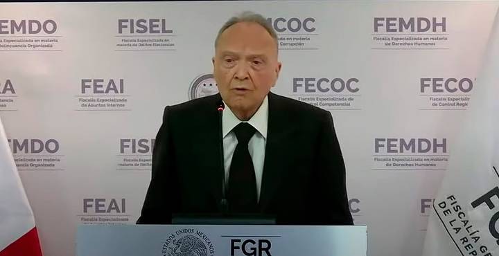 Senado aprueba salida de Gertz Manero; sería embajador en Alemania