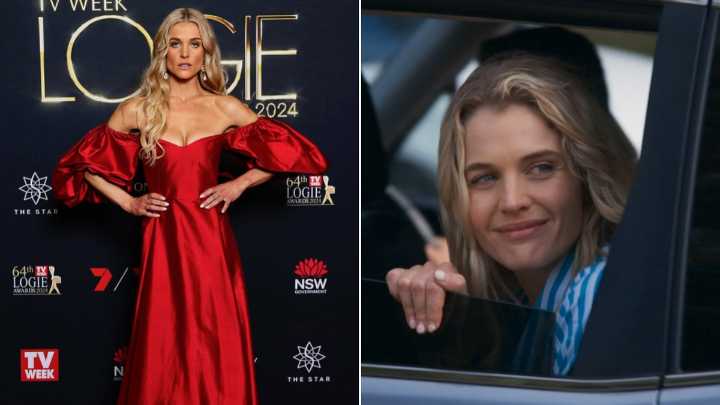 Home and Away star Juliet Godwin announces engagement days before she farewells the show