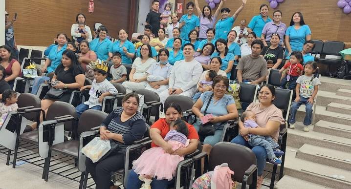Ica: celebran el Día Mundial del Niño Prematuro destacando la fortaleza de los pequeños héroes