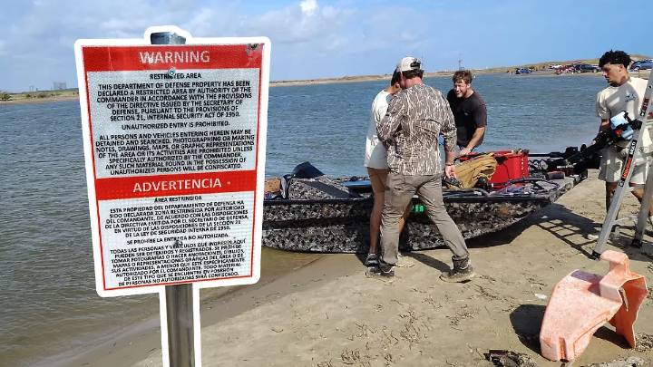¿Estados Unidos invadió México? Esto es lo que pasa en Playa Bagdad, Tamaulipas