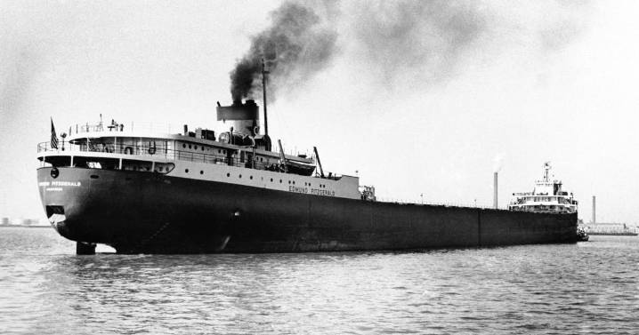 Chicago Maritime Museum marks 50 years since SS Edmund Fitzgerald tragedy