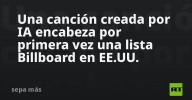 Una canción creada por IA encabeza por primera vez una lista Billboard en EE.UU.
