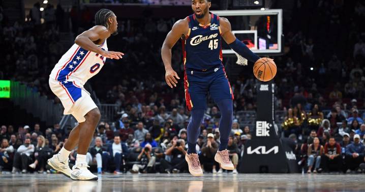 Philadelphia 76ers drop second straight game as Donovan Mitchell scores 46 points in loss to Cavaliers