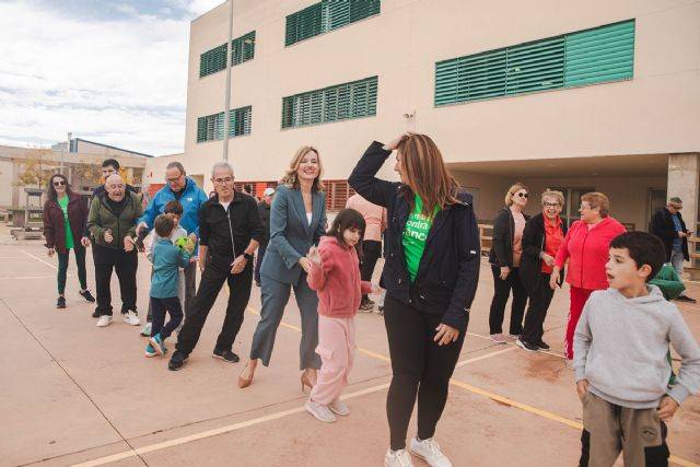 Educación exportará a otros territorios el programa ´Compartiendo Movimiento´, impulsado en colegios de Huesca