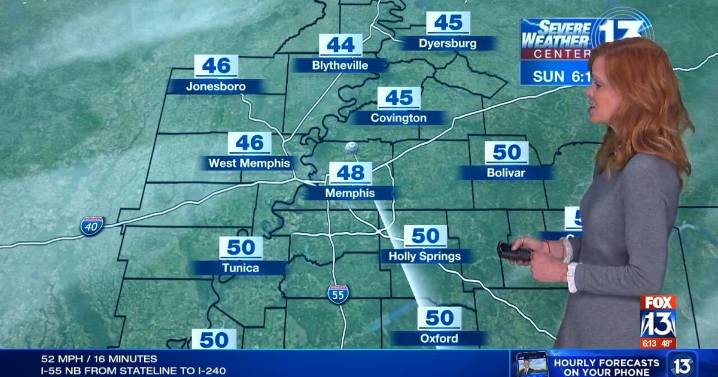 First freeze to arrive overnight as cold front brings biting wind