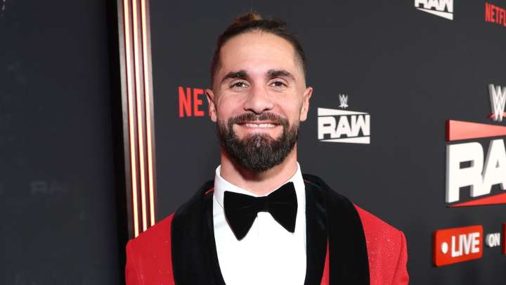 WWE's Seth Rollins Shares Kind Words For John Cena On Good Morning Football