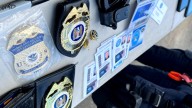 Driver with fake federal agent badges arrested in Alameda