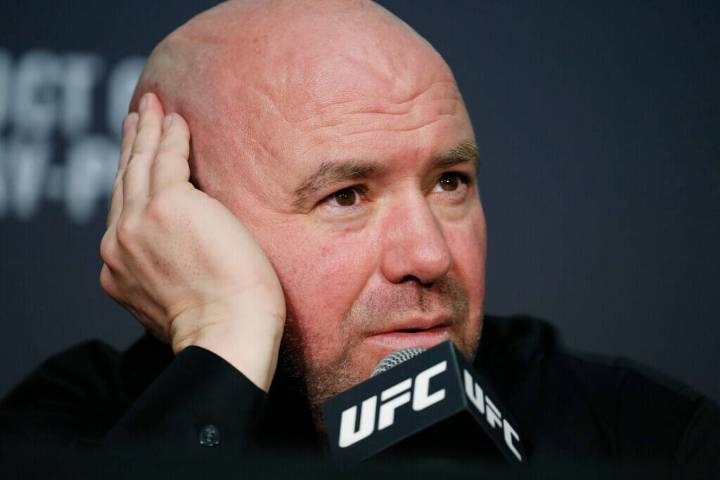 UFC 324 at T-Mobile Arena announced by Dana White for Paramount+ with earlier start time