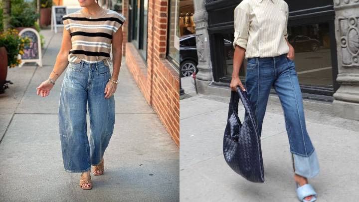 Los jeans para mujeres mayores de 60 que estilizan, rejuvenecen y son tendencia esta temporada