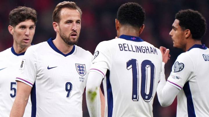 Harry Kane: 'Sometimes England don't get the credit'