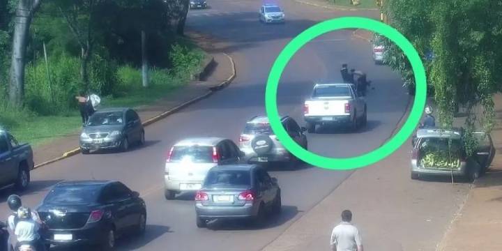 Eldorado: detuvieron a un joven que hostigaba y exigía dinero a automovilistas