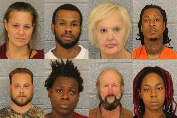 Mecklenburg County Mugshots November 11th