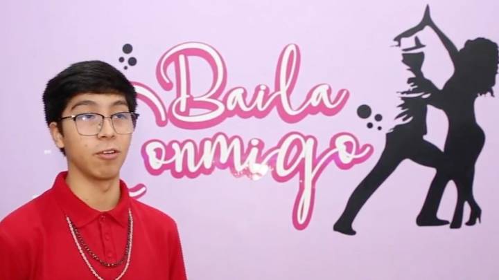 Con Alonso, ¡todos a bailar! Joven saltillense se ofrece como acompañante bailarín