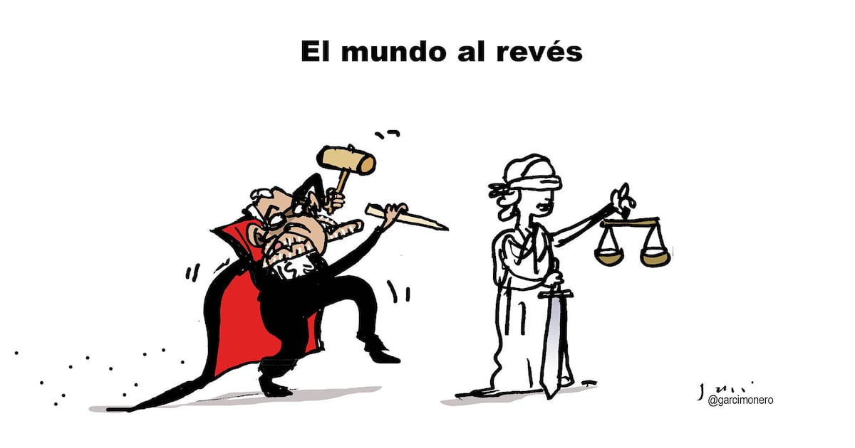 El mundo al revés