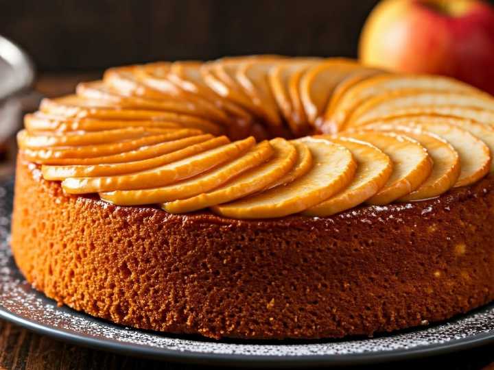 Cómo hacer una tarta de manzana en “air fryer”: tiempos de cocción, temperatura y la receta completa del clásico postre americano