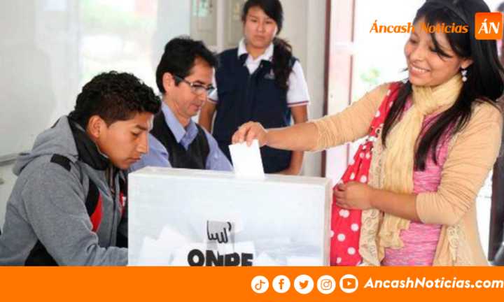 Ciudadanos podrán elegir su local de votación a través de plataforma de la ONPE